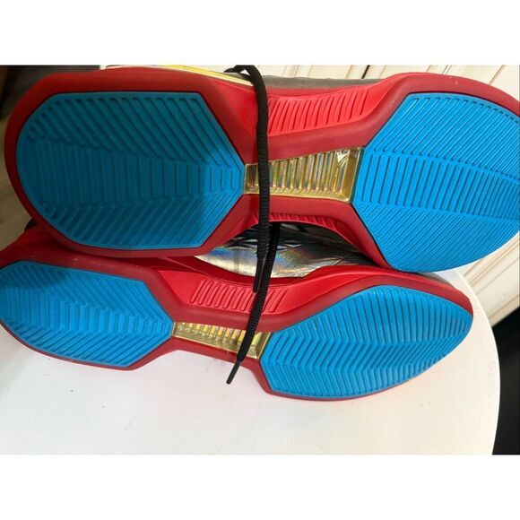 Brandblack Men's Lace Up Athletic Basketball Shoes Multicolor Size 14 - Picture 16 of 16